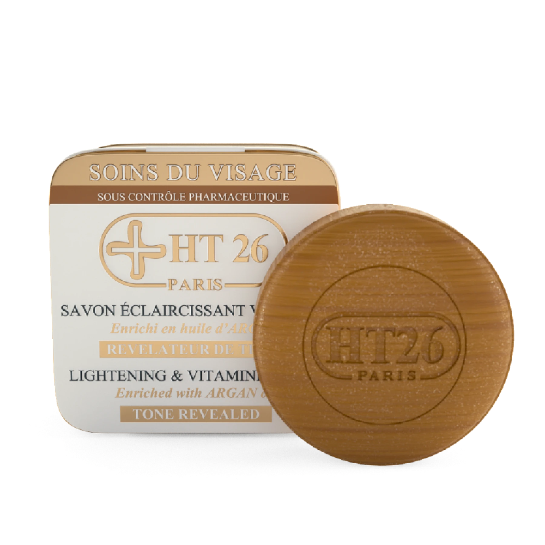 HT26 Savon Éclaircissant – HT26 À vérifier