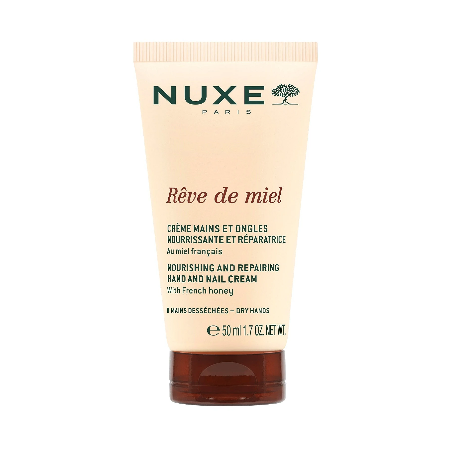Rêve de Miel Crème Mains et Ongles Nourrissante et Réparatrice 50ml – Nuxe 50ml