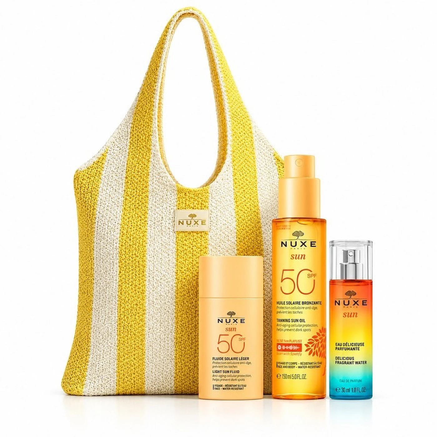 Mon Sac de l'Été Haute Protection SPF50 – Nuxe