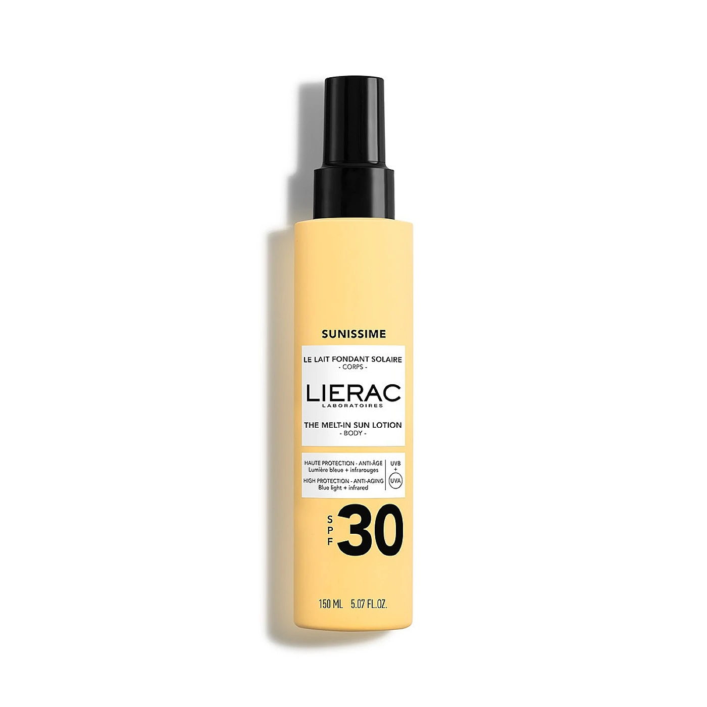 Sunissime Le Lait Fondant Solaire Corps SPF30 150ml – LIERAC 150ml