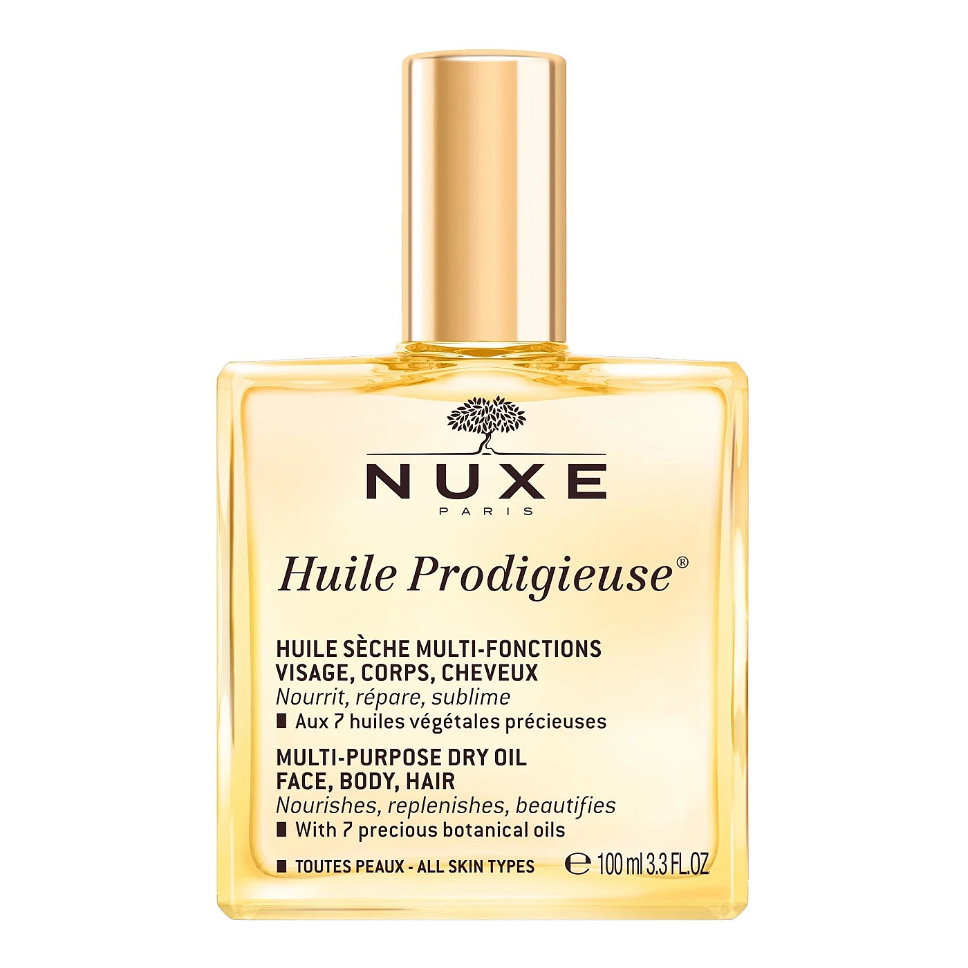 Huile Prodigieuse 100ml – Nuxe 100ml