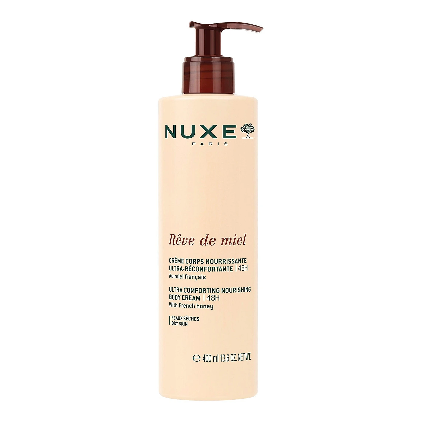 Rêve de Miel Crème Corps Ultra-Réconfortante 48h 400ml – Nuxe 400ml