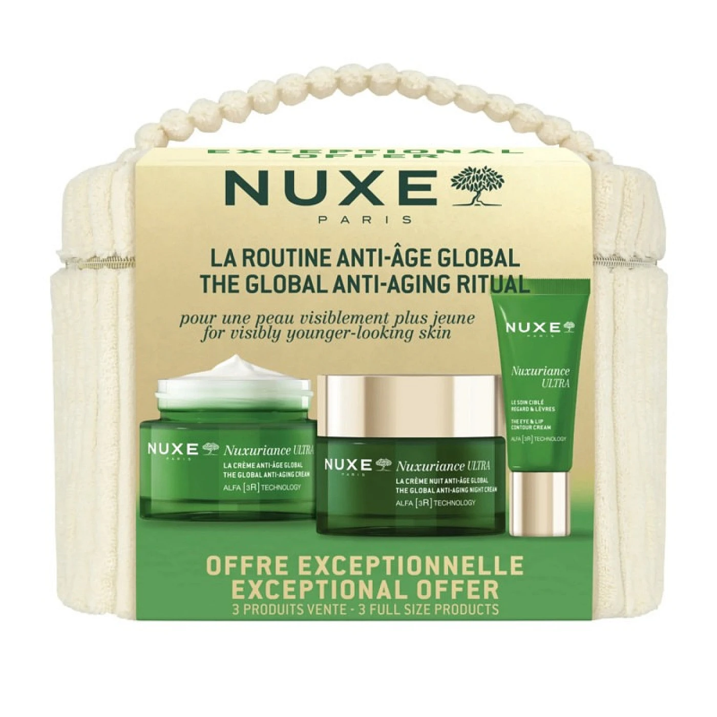 L'Intégrale Jour et Nuit Nuxuriance Ultra – Nuxe