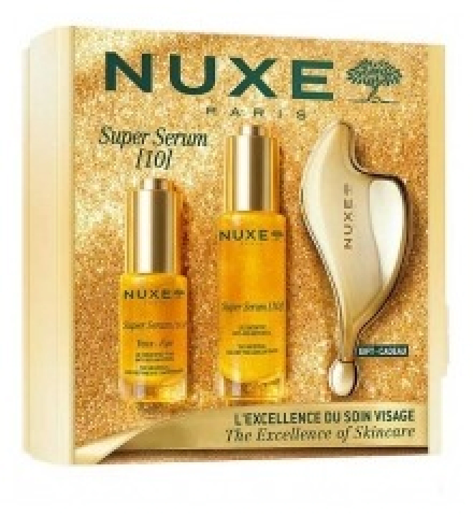 Duo Anti-Âge Visage et Yeux Super Sérum [10] – Nuxe