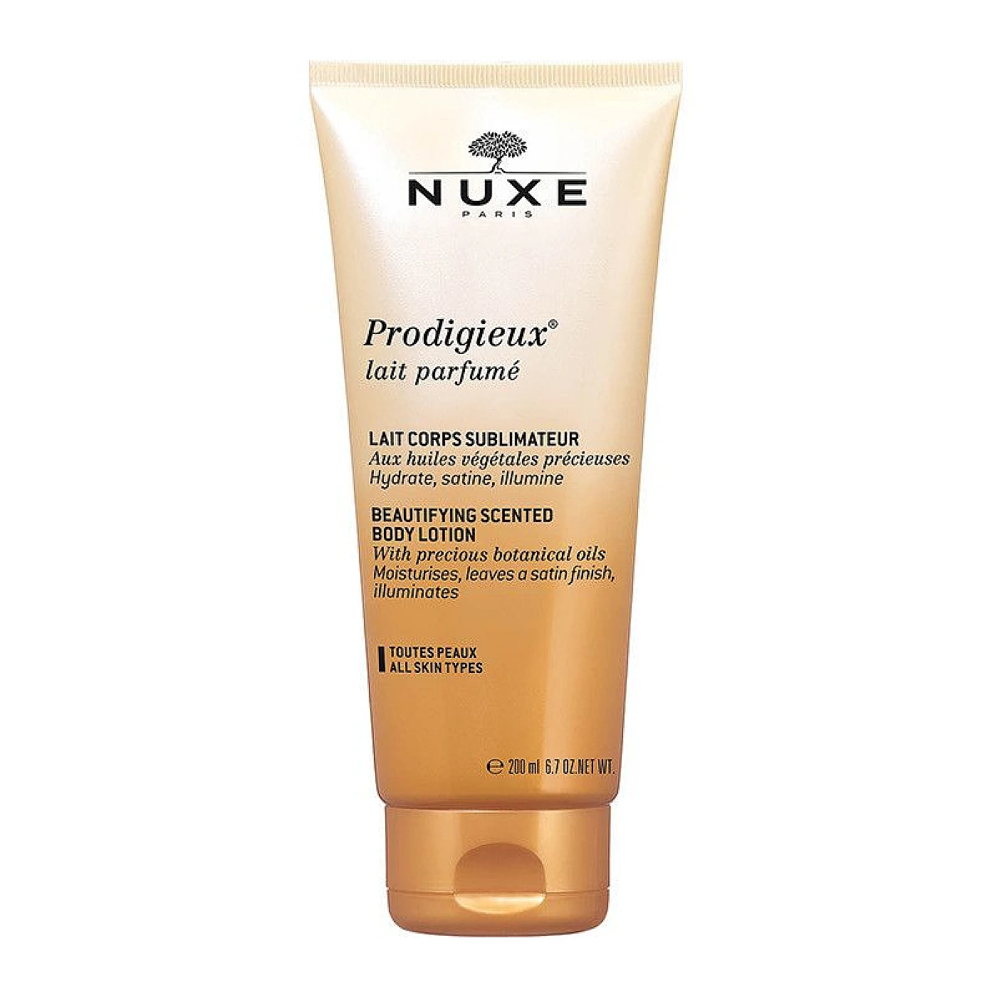 Prodigieux Lait Parfumé 200ml – Nuxe 200ml