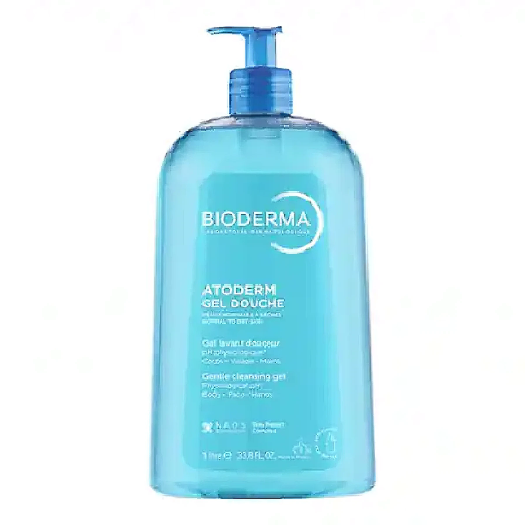 BIODERMA Atoderm Gel douche 1L – Bioderma 1 L
