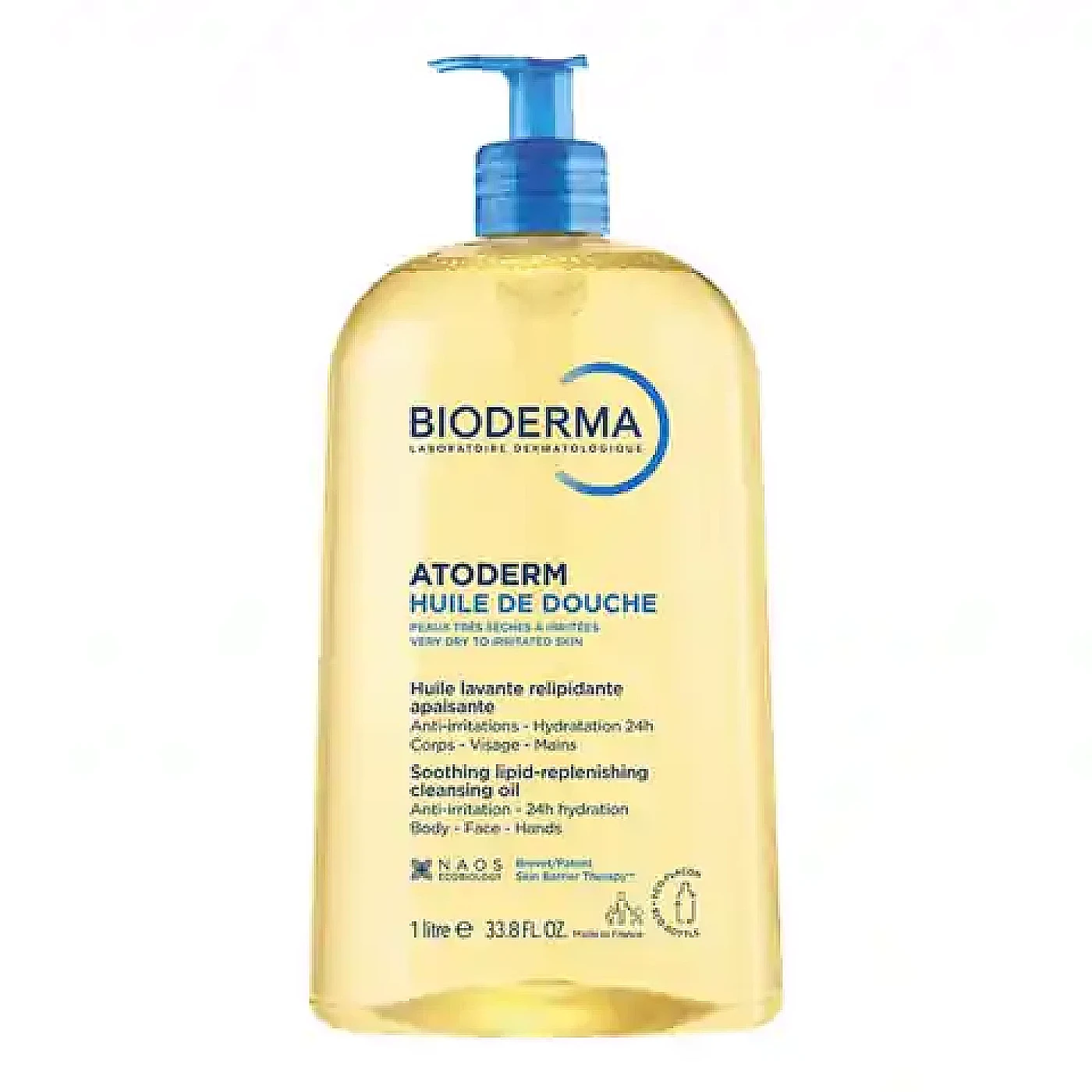 BIODERMA Atoderm Huile de douche 1L – Bioderma 1 L