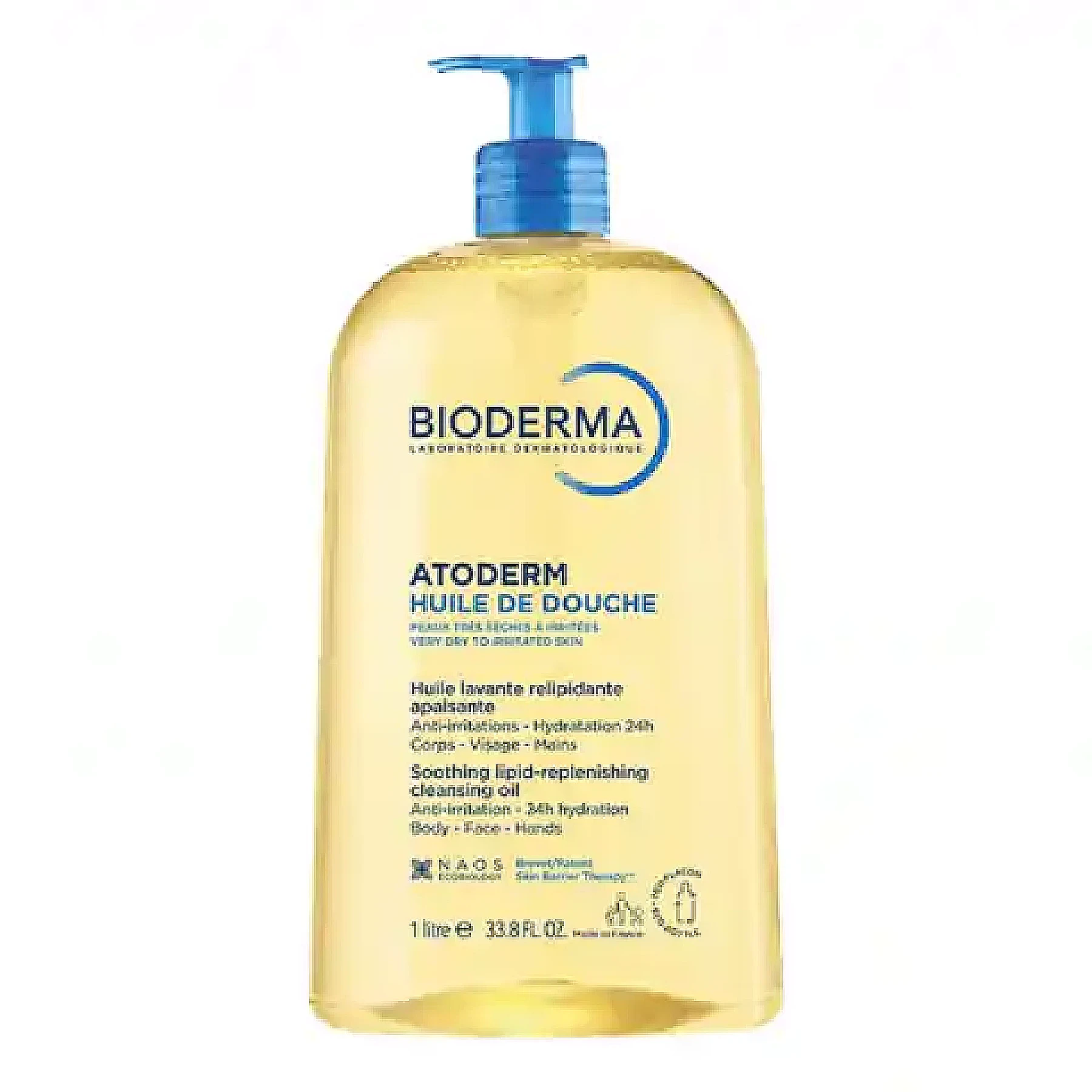 BIODERMA Atoderm Huile de douche 1L – Bioderma 1 L