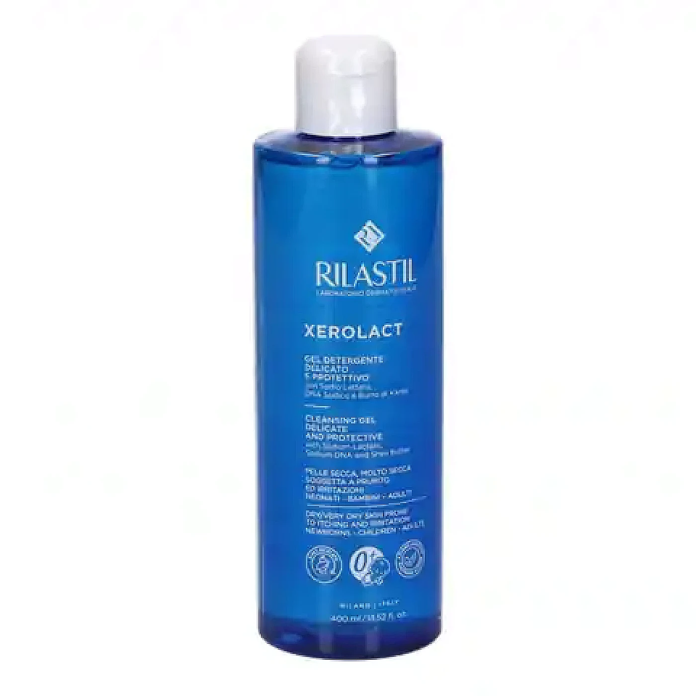 RILASTIL Xerolact Gel Nettoyant Doux et Protecteur 400ml – Rilastil 400 ml
