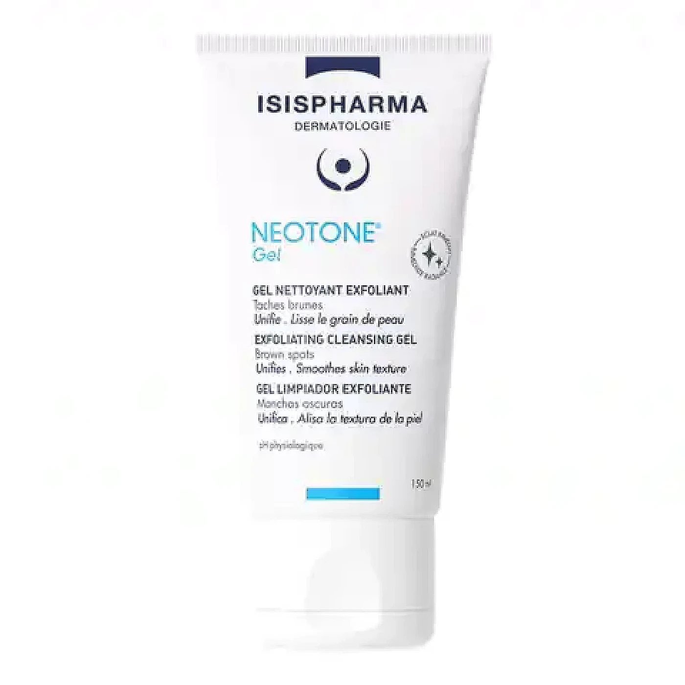 ISISPHARMA Neotone Gel Nettoyant Exfoliant 150ml – Isispharma 150 ml