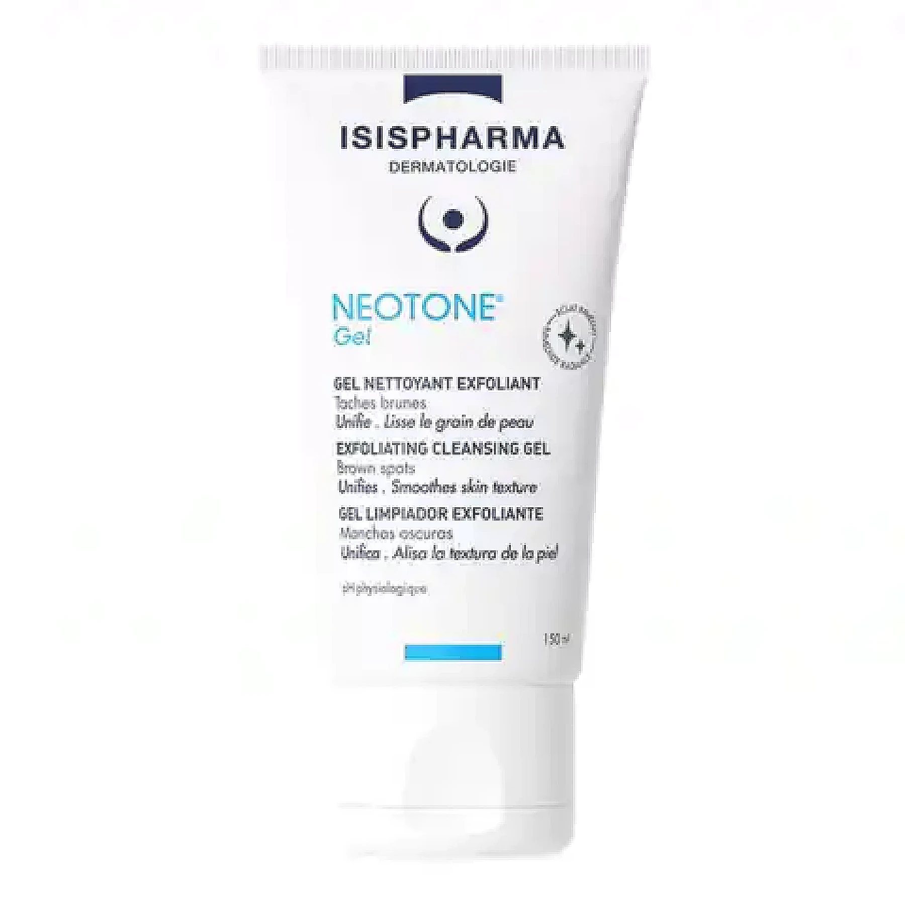 ISISPHARMA Neotone Gel Nettoyant Exfoliant 150ml – Isispharma 150 ml