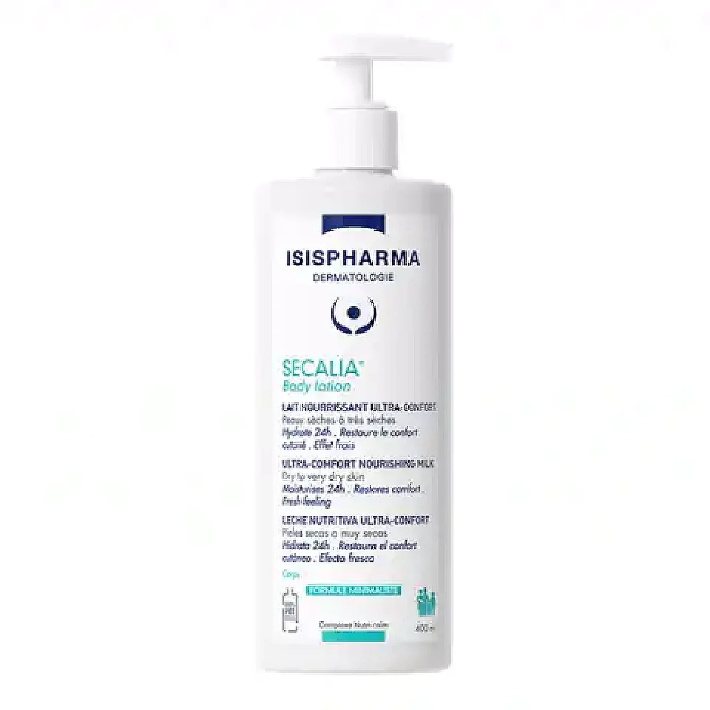 ISISPHARMA Secalia Lait Corps Nourrissant Ultra-Confort 400ml – Isispharma 400 ml