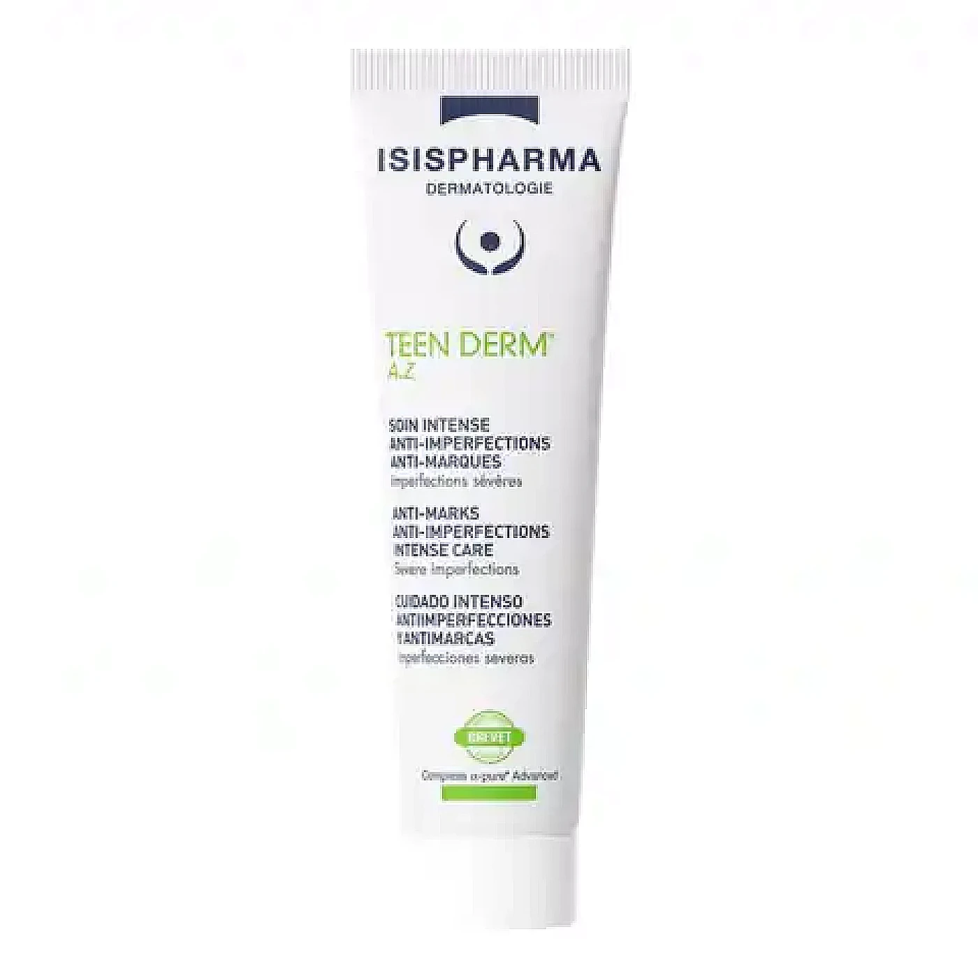 ISISPHARMA Teen Derm A.Z Soin Intense Anti-Imperfections 30ml – Isispharma 30 ml