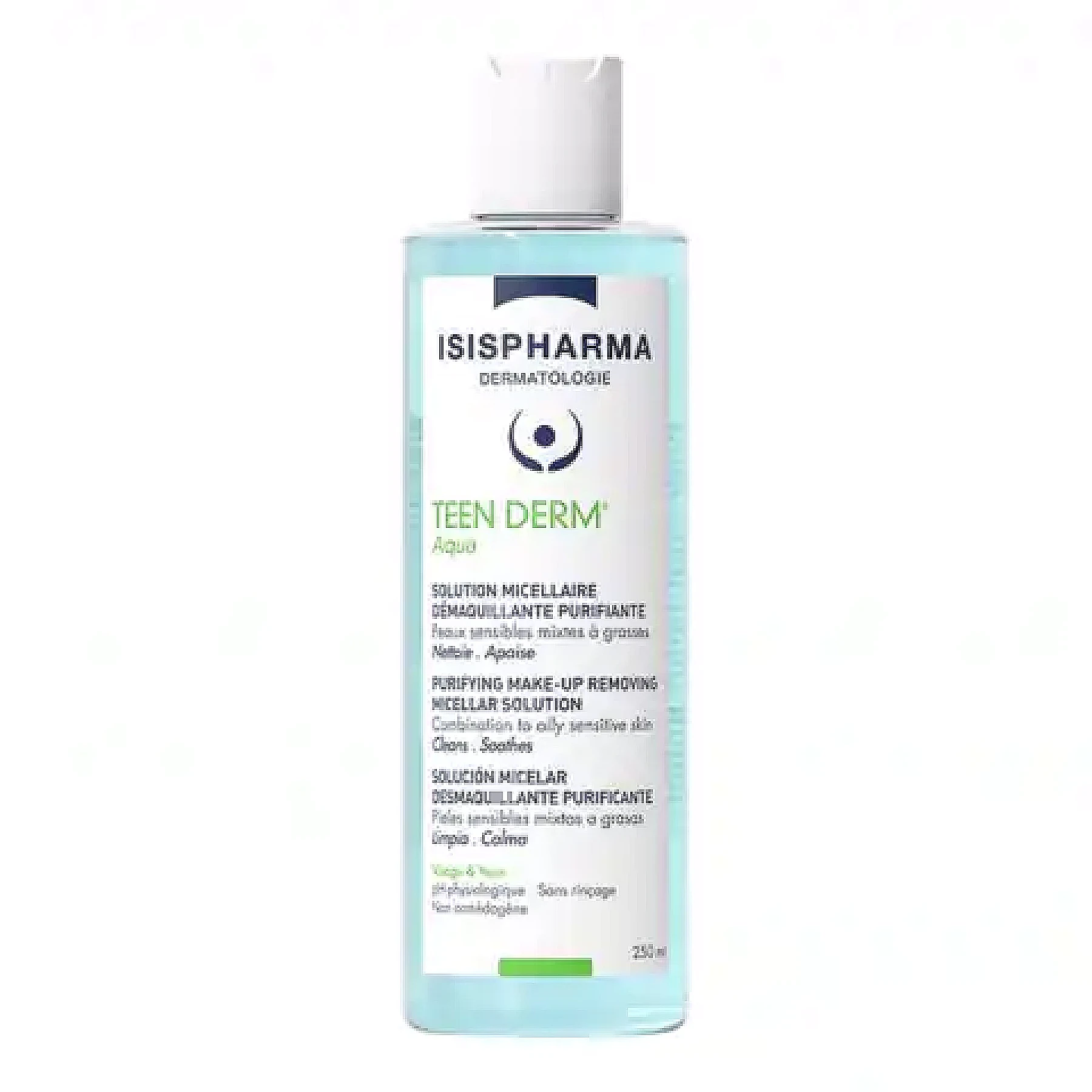 ISISPHARMA Teen Derm Aqua Solution Micellaire Purifiante 250ml – Isispharma 250 ml