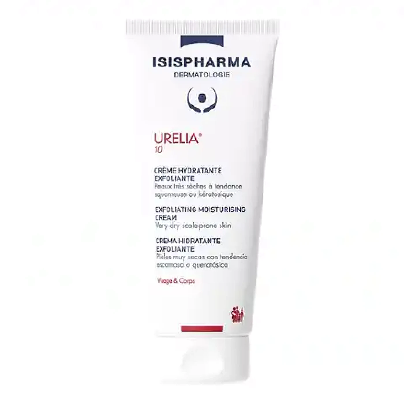 ISISPHARMA Urelia 10 Crème Hydratante Exfoliante 150ml – Isispharma 150 ml