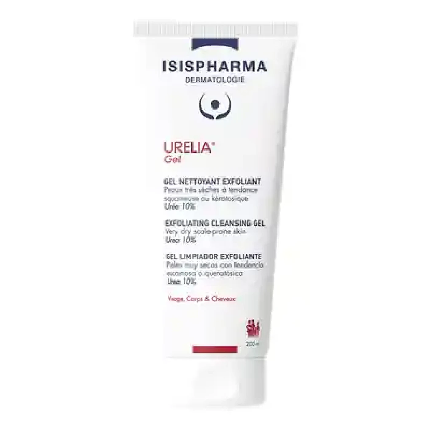 ISISPHARMA Urelia Gel Nettoyant Exfoliant 200ml – Isispharma 200 ml