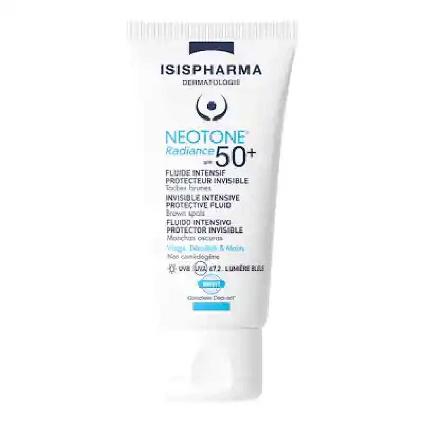 ISISPHARMA Neotone Radiance SPF50+ Fluide Protecteur Invisible 30ml – Isispharma 30 ml