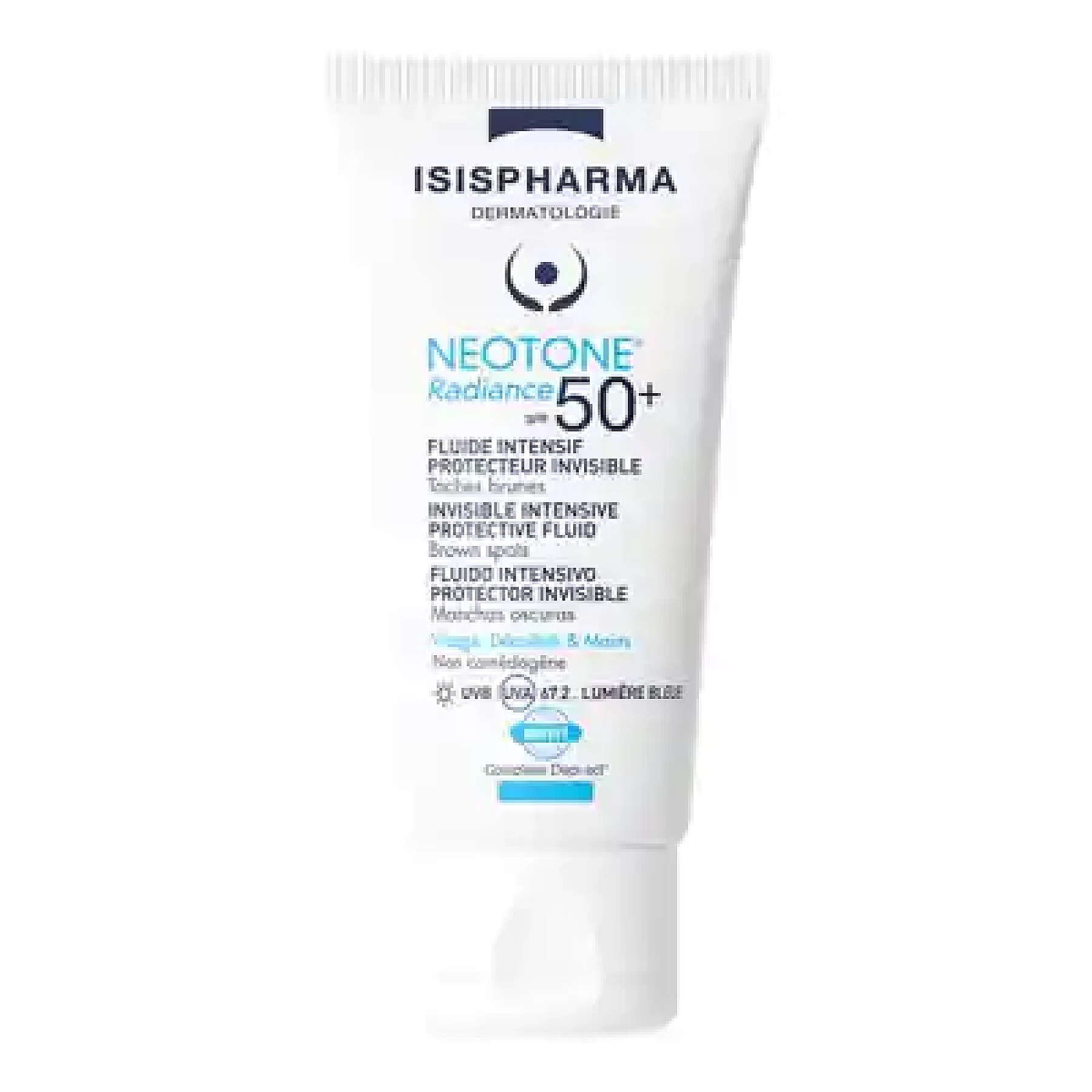 ISISPHARMA Neotone Radiance SPF50+ Fluide Protecteur Invisible 30ml – Isispharma 30 ml