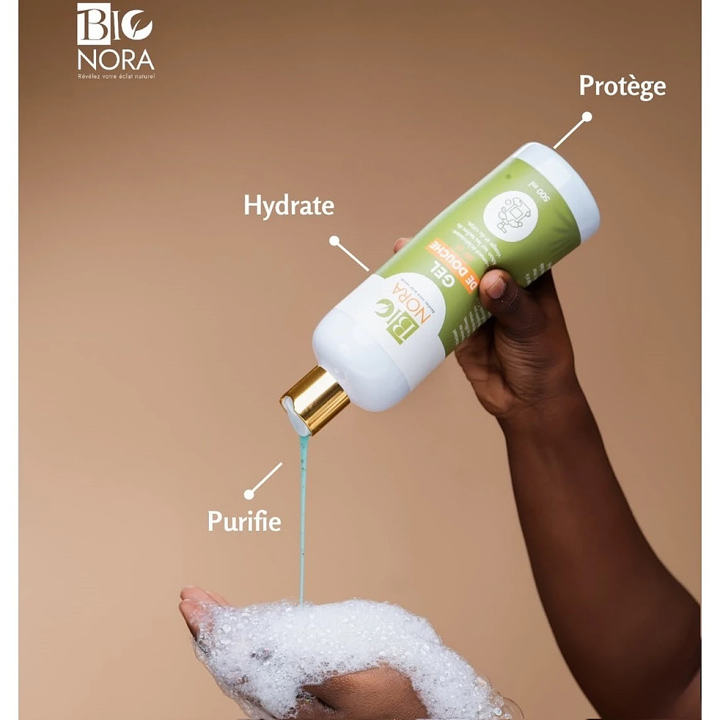 BIONORA GEL MOUSSANT