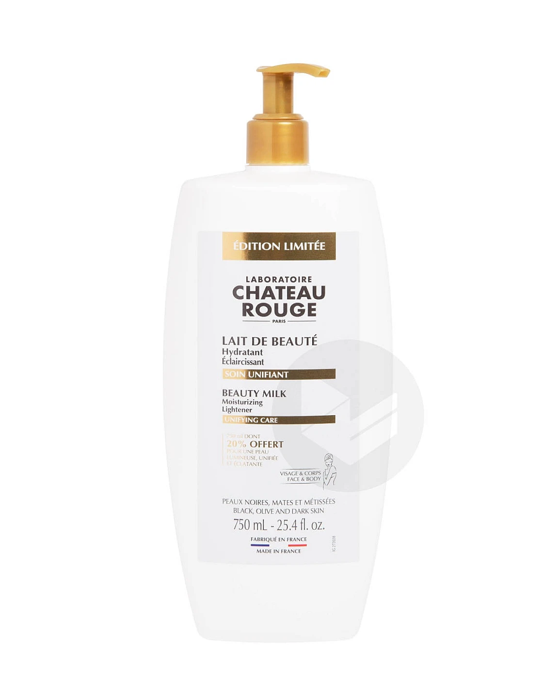 CHAT RGE LT U.HYDR 500ML