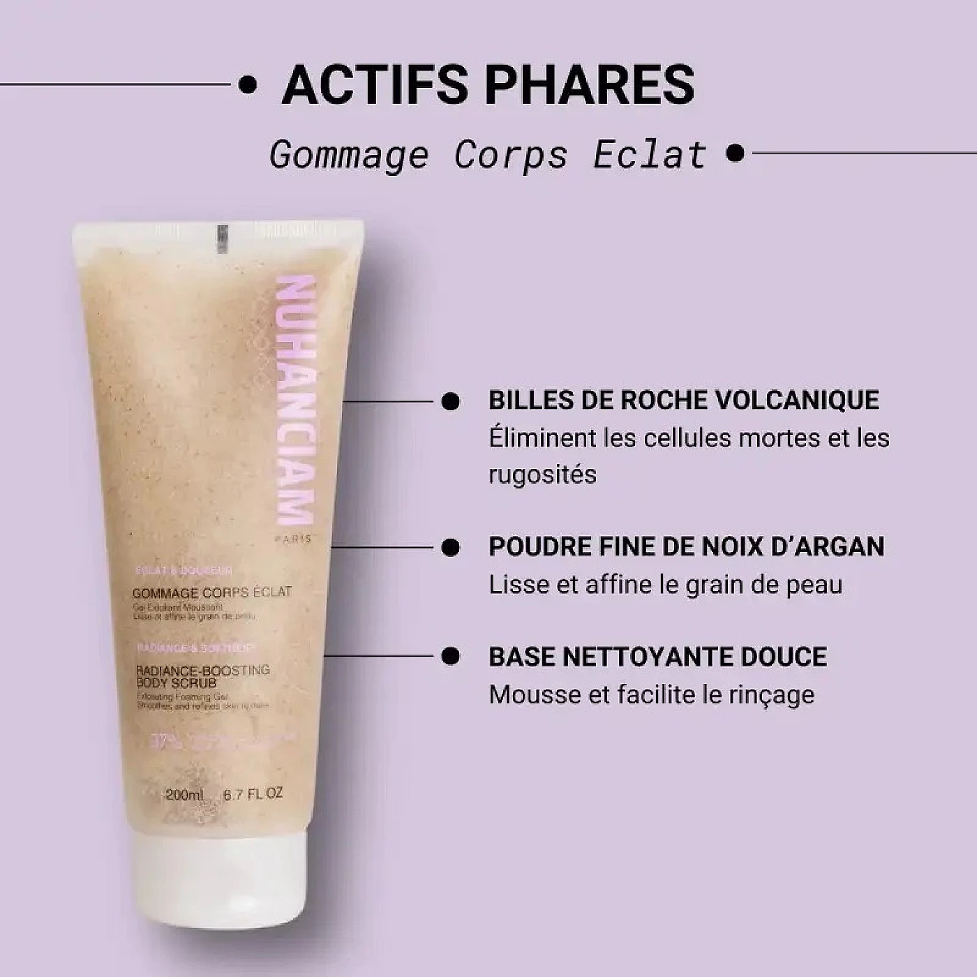 NUHANCIAM GOMMAGE CORPS 