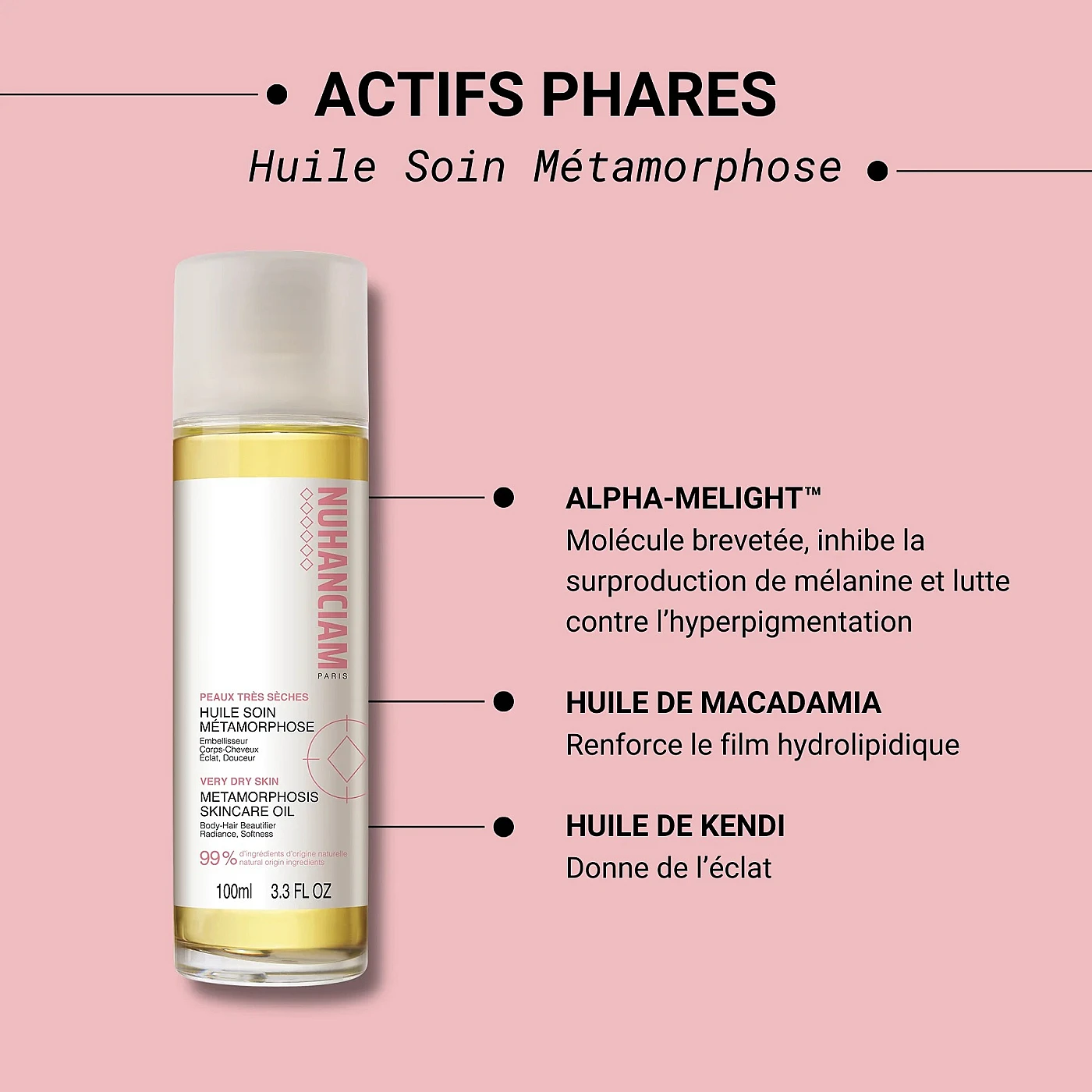 NUHANCIAM HUILE METAMORPHE 100ML