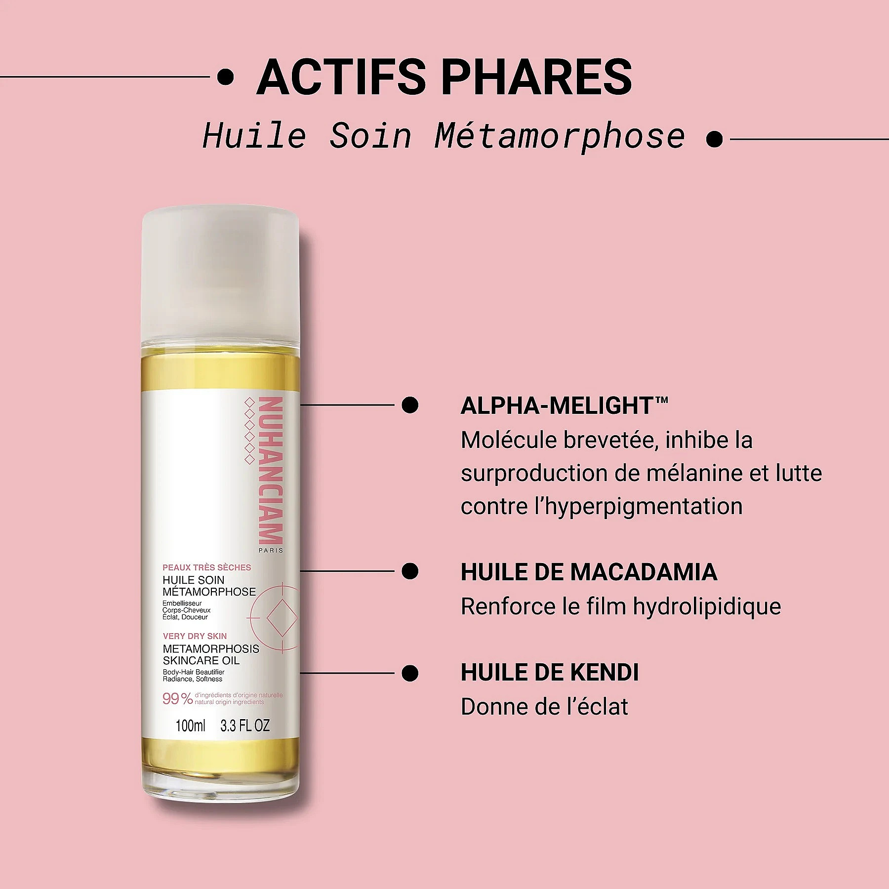 NUHANCIAM HUILE METAMORPHE 100ML