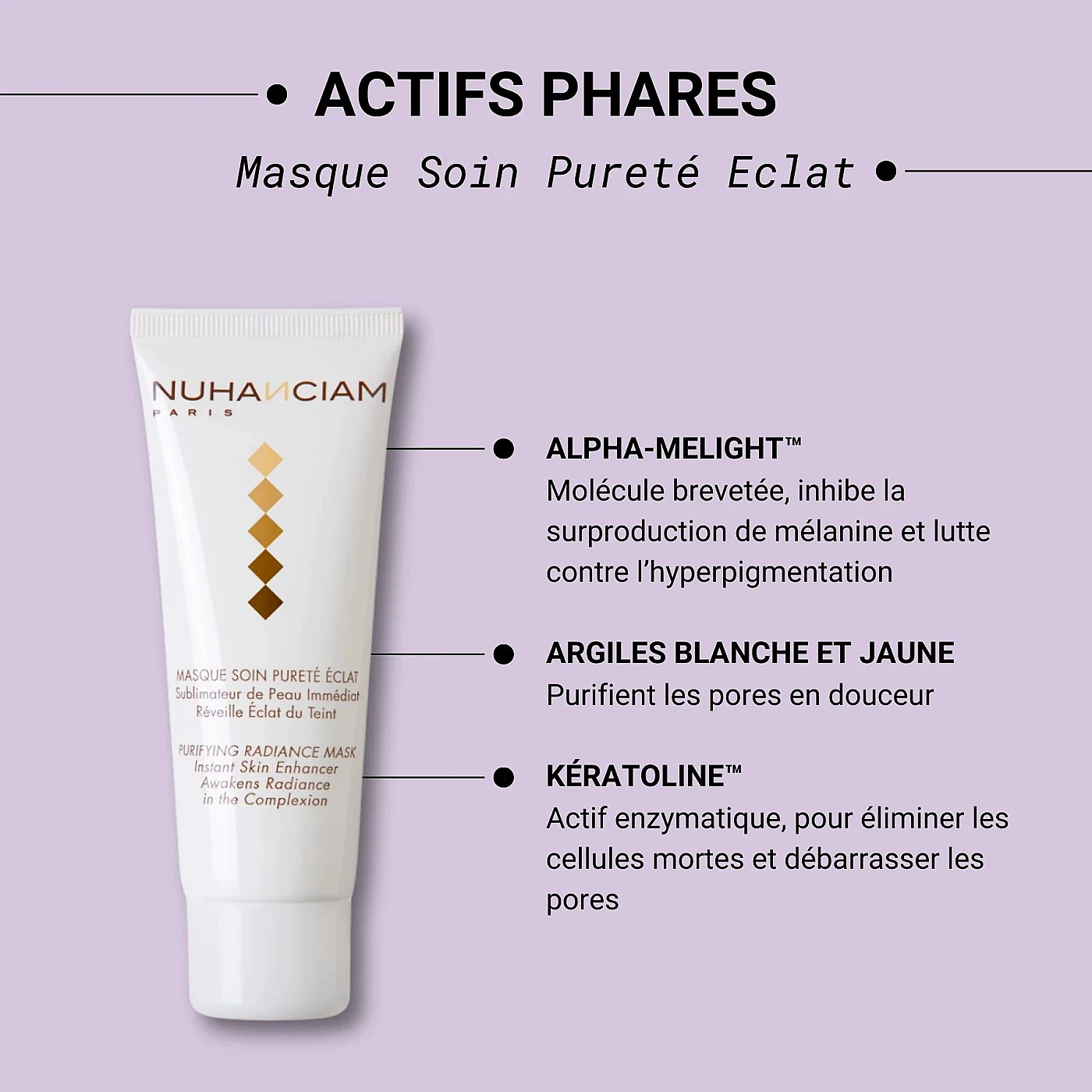NUHANCIAM MASQUE PURETE ECLAT