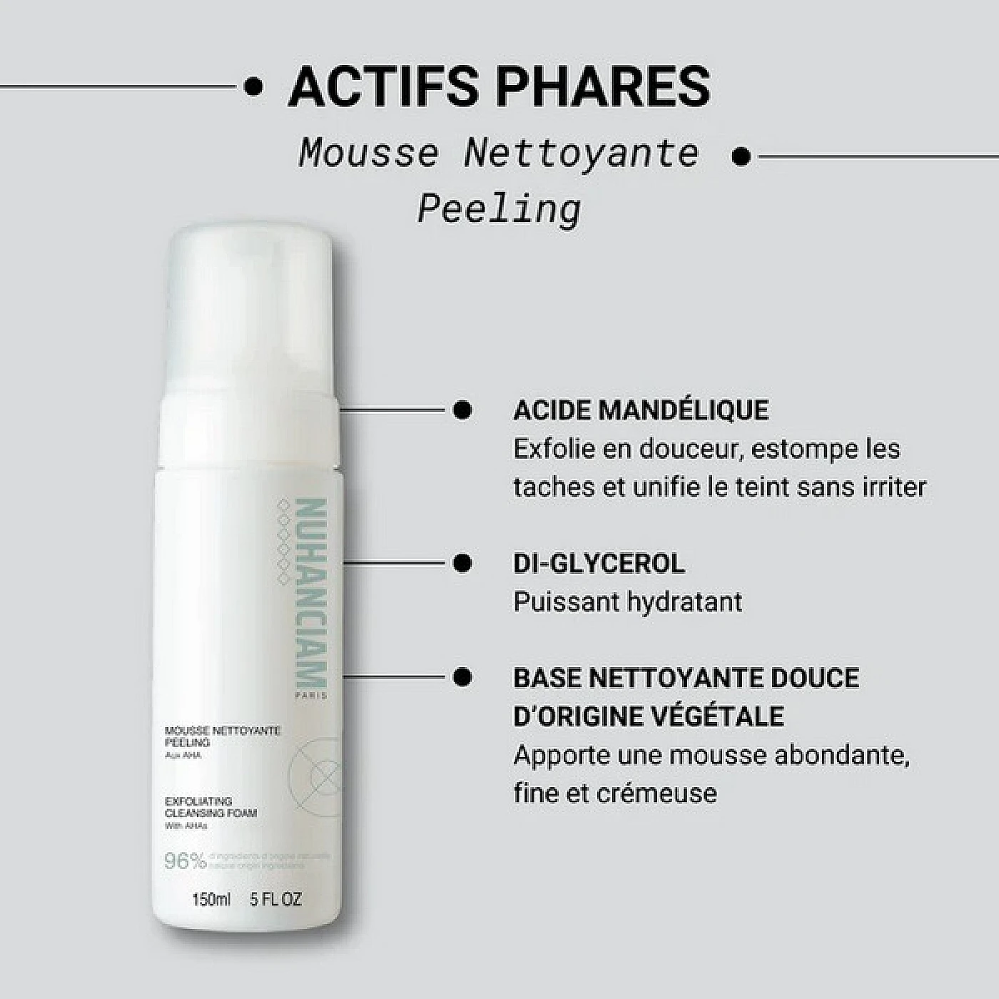 NUHANCIAM MOUSSE PEELING