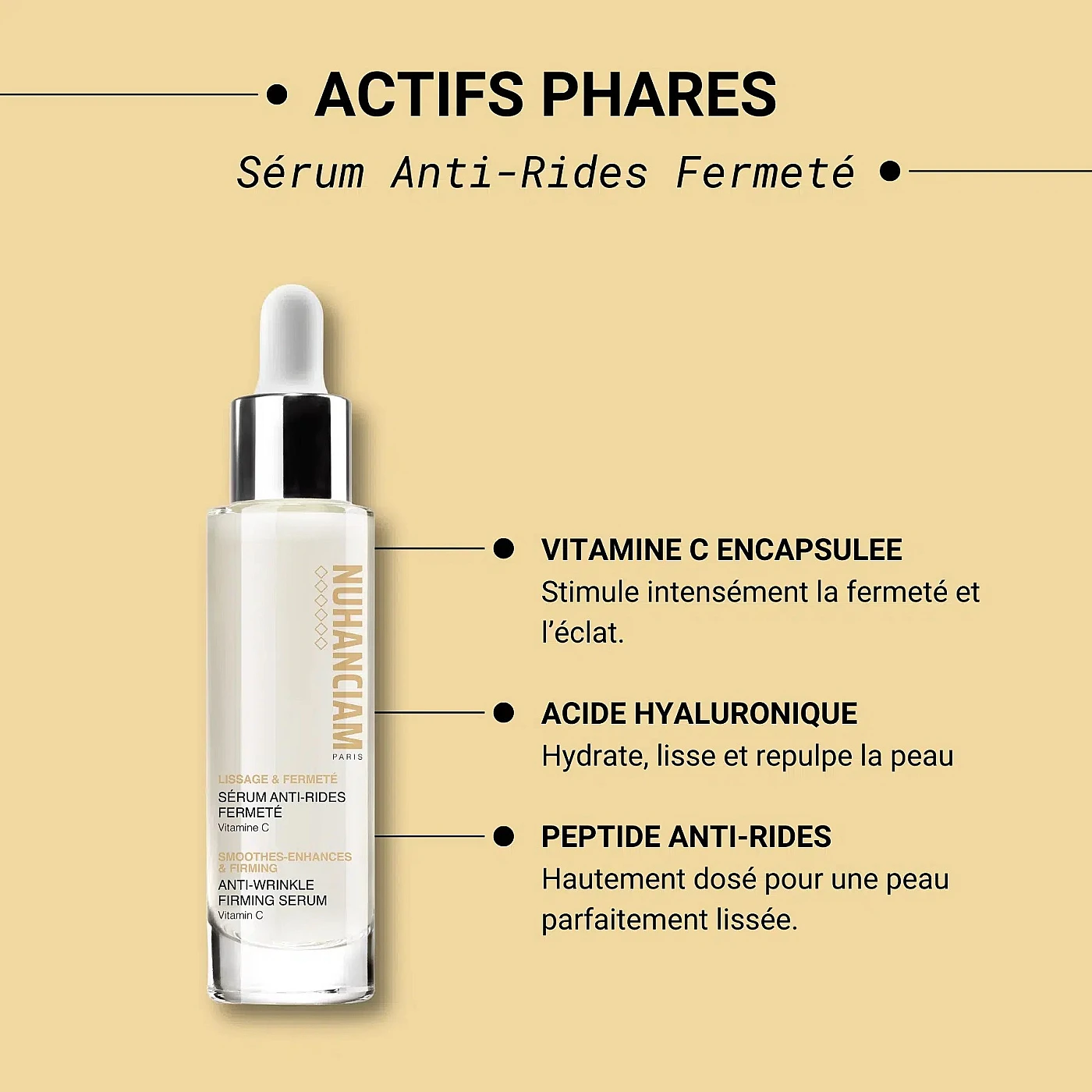 NUHANCIAM SERUM ANTI-RIDE