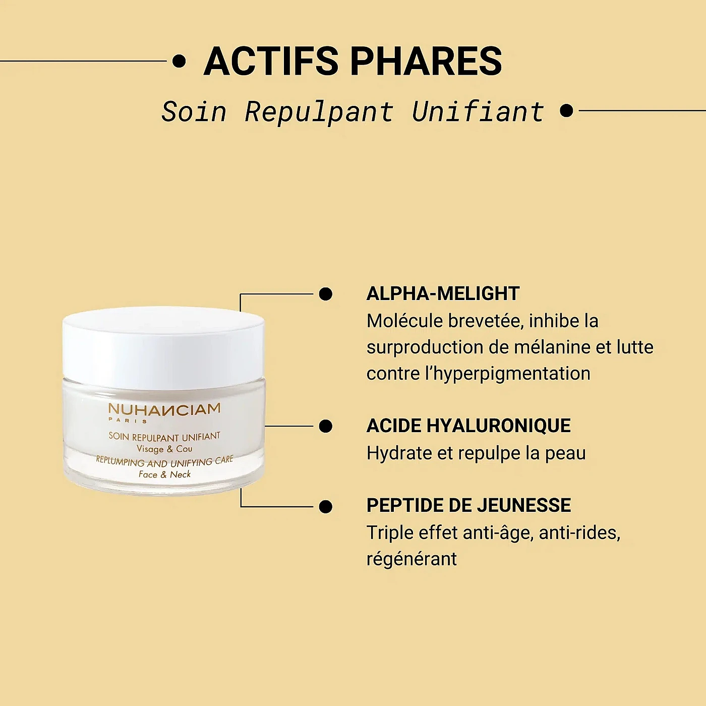 NUHANCIAM SOIN REPULPANT UNIFIANT