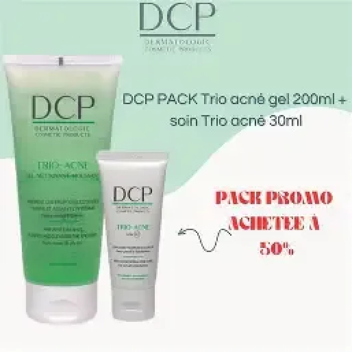 DCP TRIO ACNE GEL