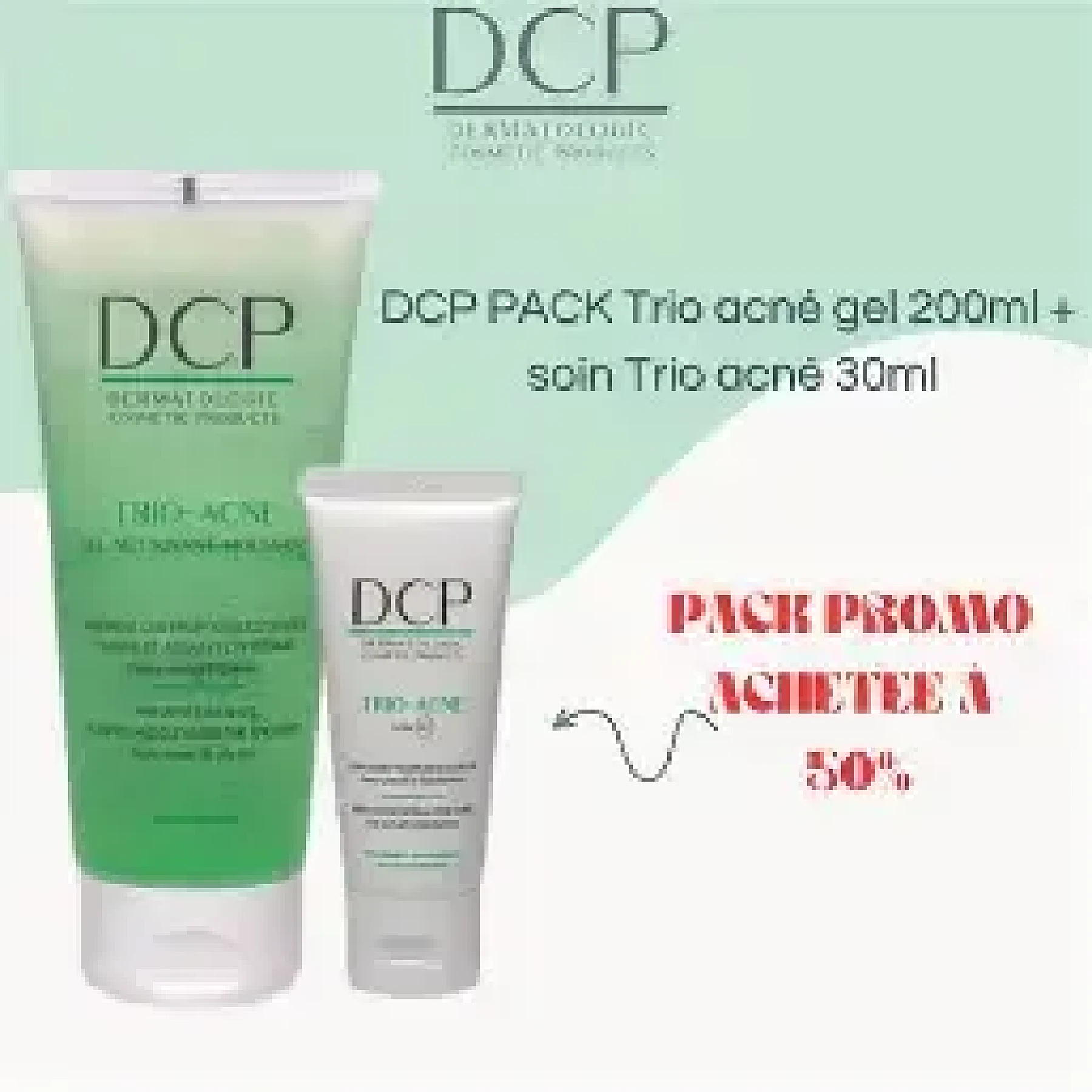 DCP TRIO ACNE GEL
