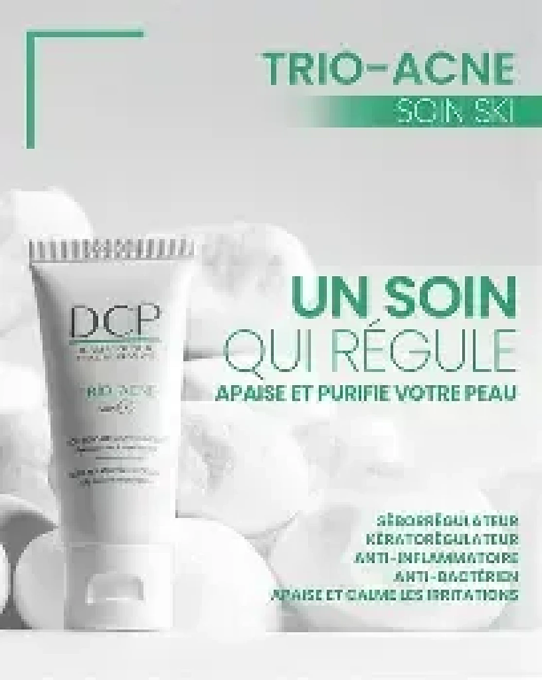 DCP TRIO ACNE SOIN SKI