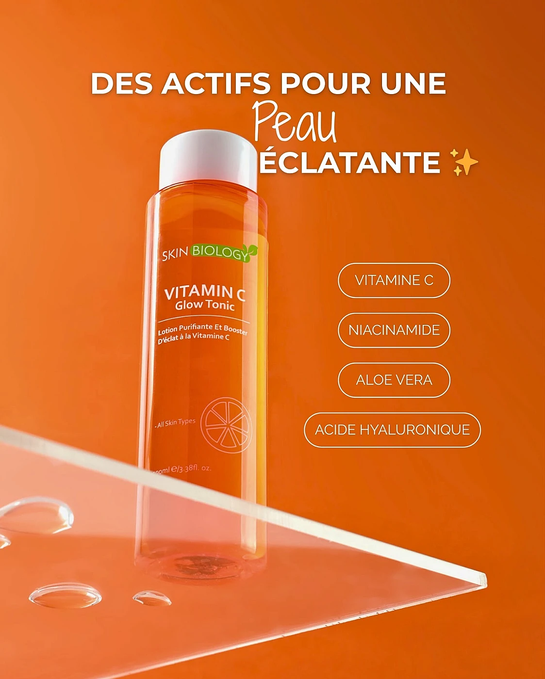 SKIN BIO GLOW AND GO