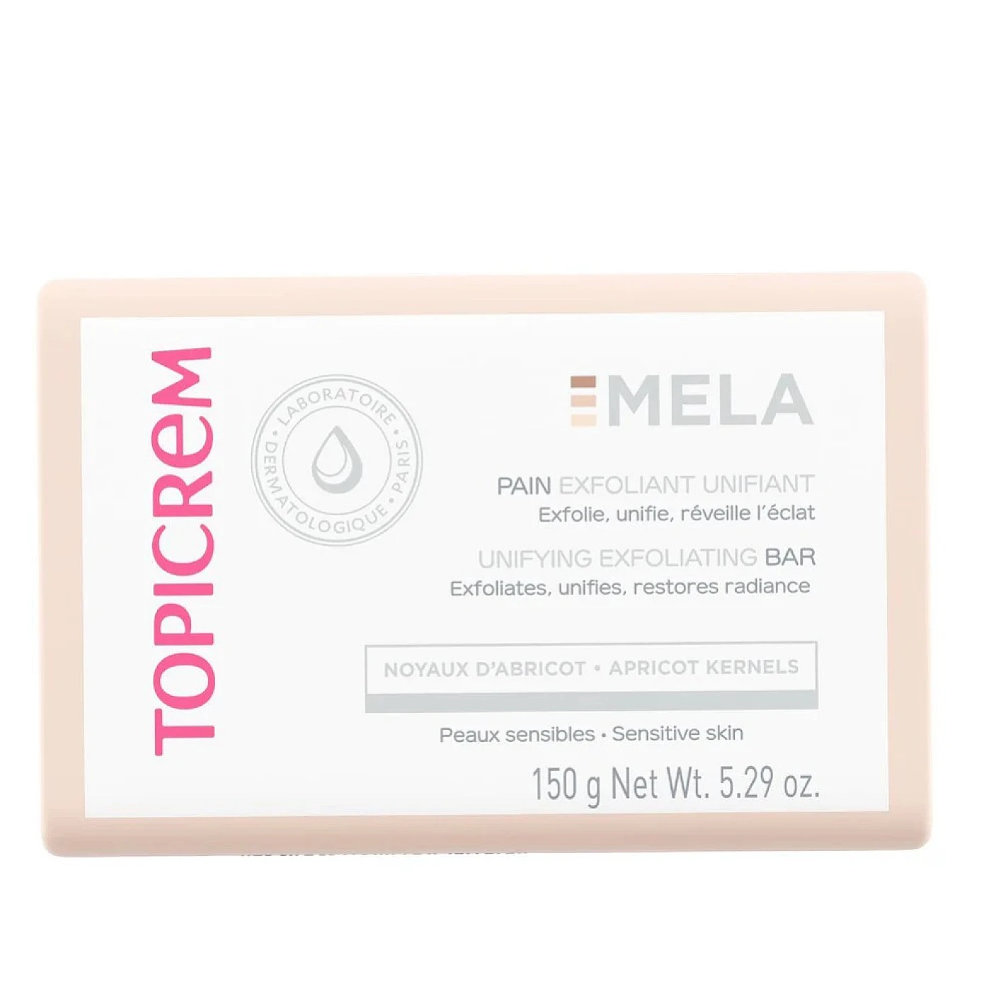 TOPICREM MELA PAIN EXFOL 150G