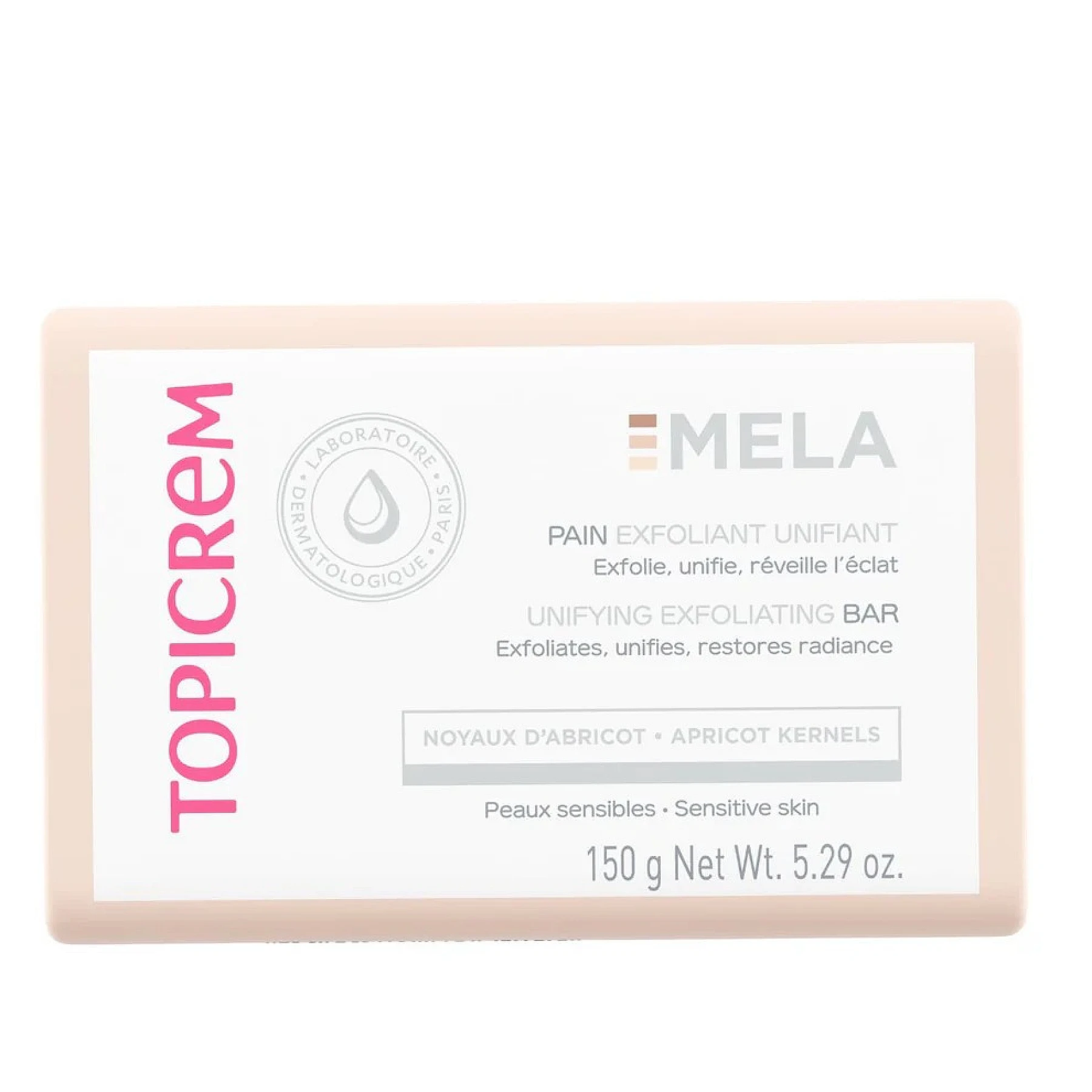 TOPICREM MELA PAIN EXFOL 150G