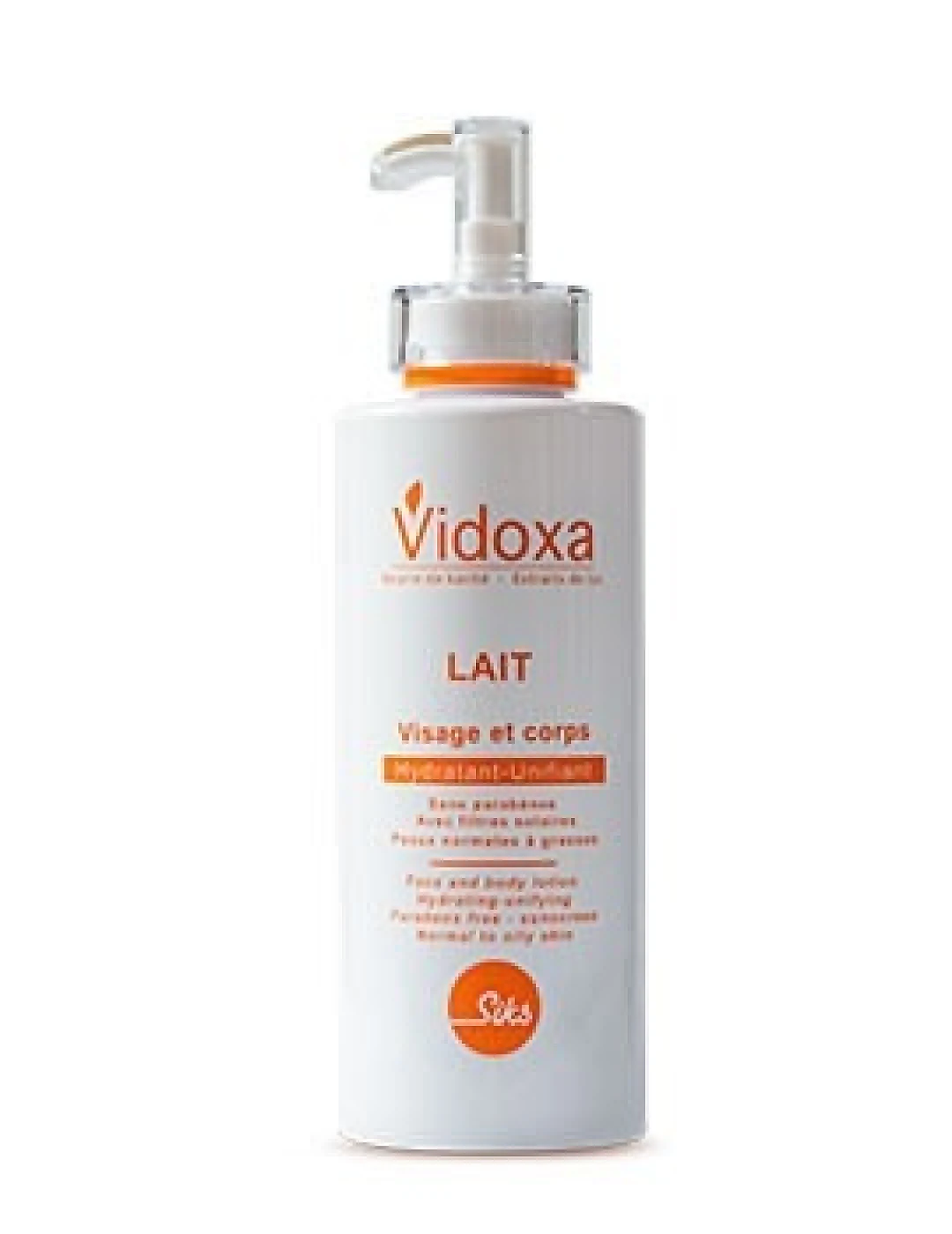 VIDOXA LAIT ECLAIR 500ML