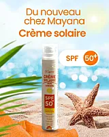 MAYANA CREME SOLAIRE SPF50