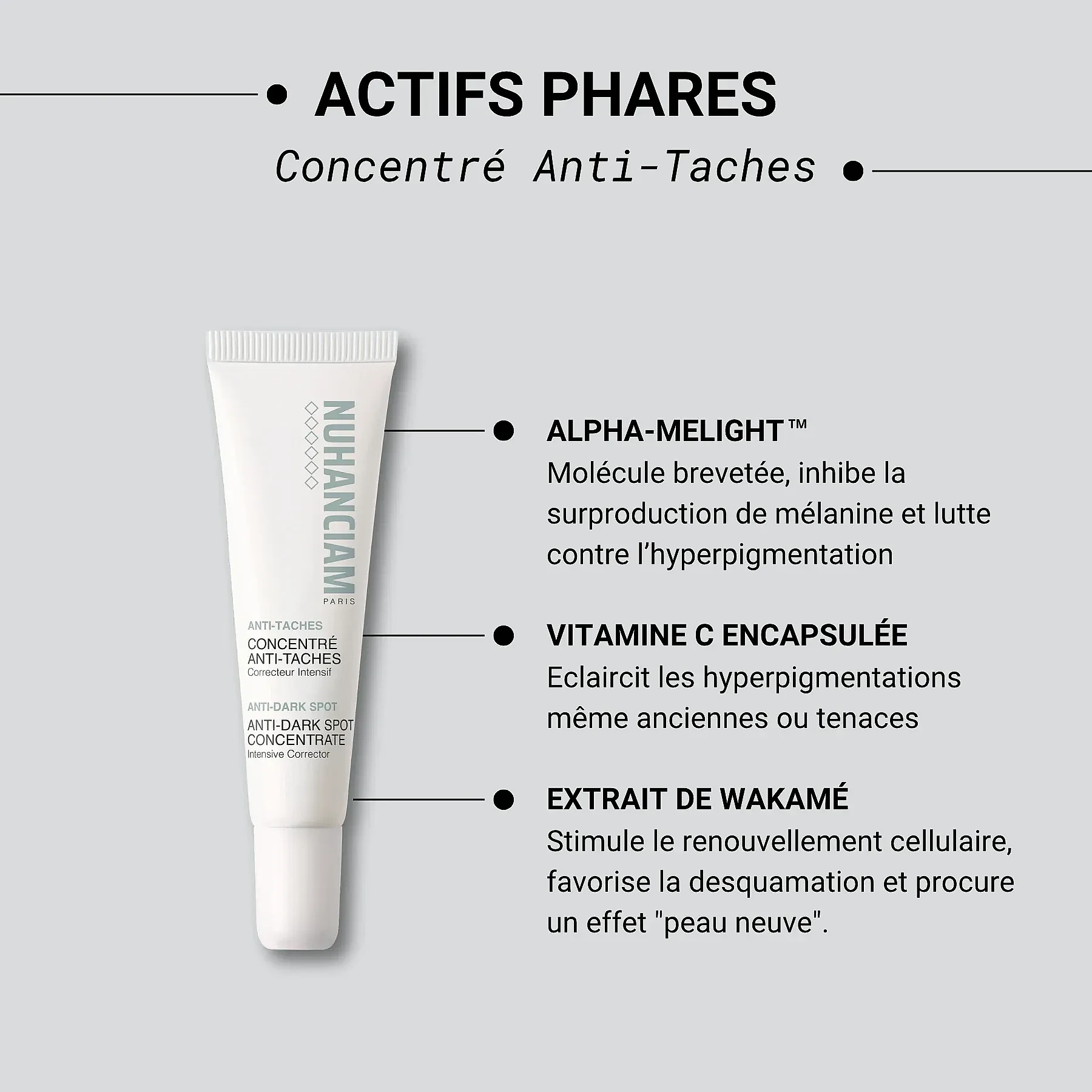 NUHANCIAM CONCENTRE ANTI-TACHE 15ML