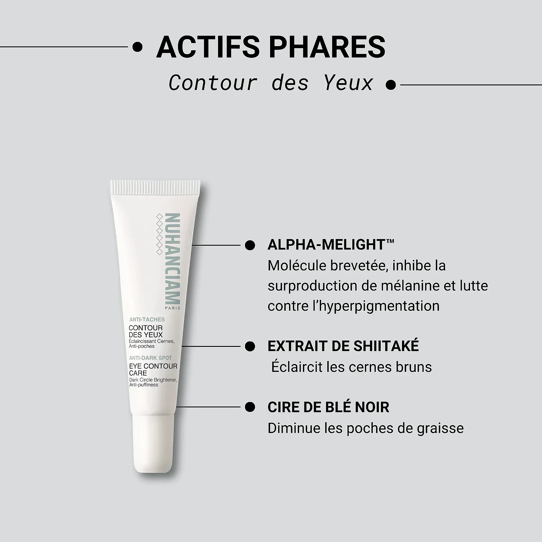NUHANCIAM CONTOUR DES YEUX 15ML