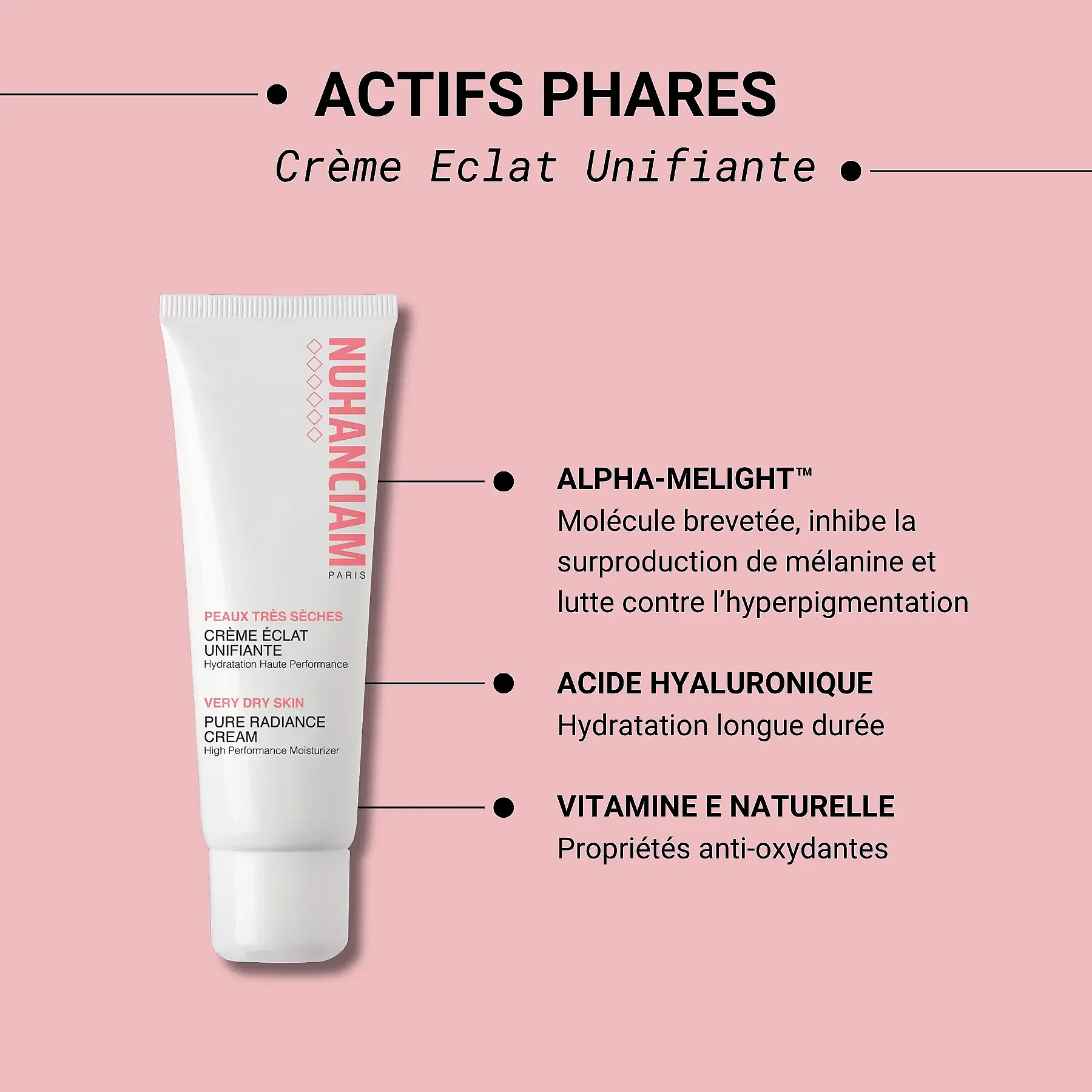 NUHANCIAM CREME ECLAT UNIFIANTE VISAGE