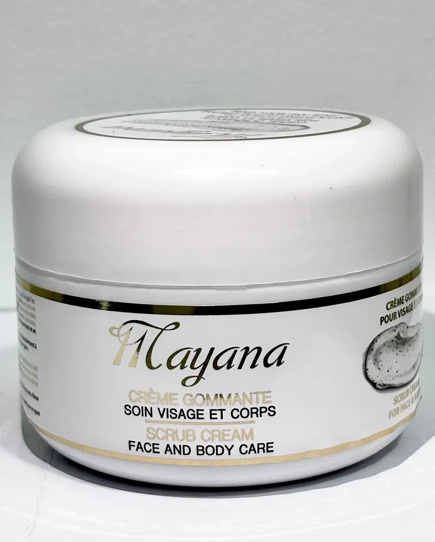 MAYANA CREME GOMMANTE EXFOL 300ML