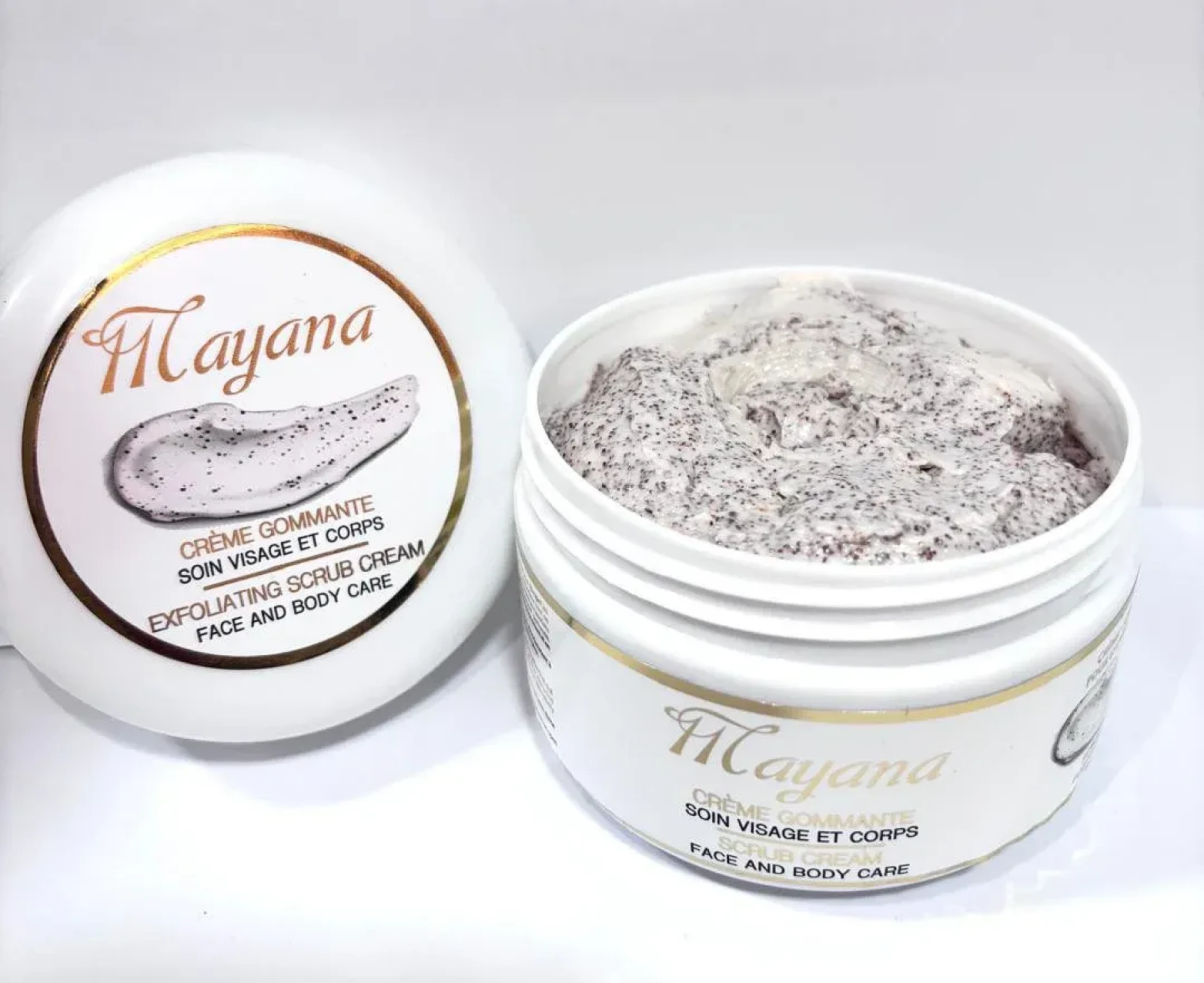 MAYANA CREME GOMMANTE EXFOL 300ML