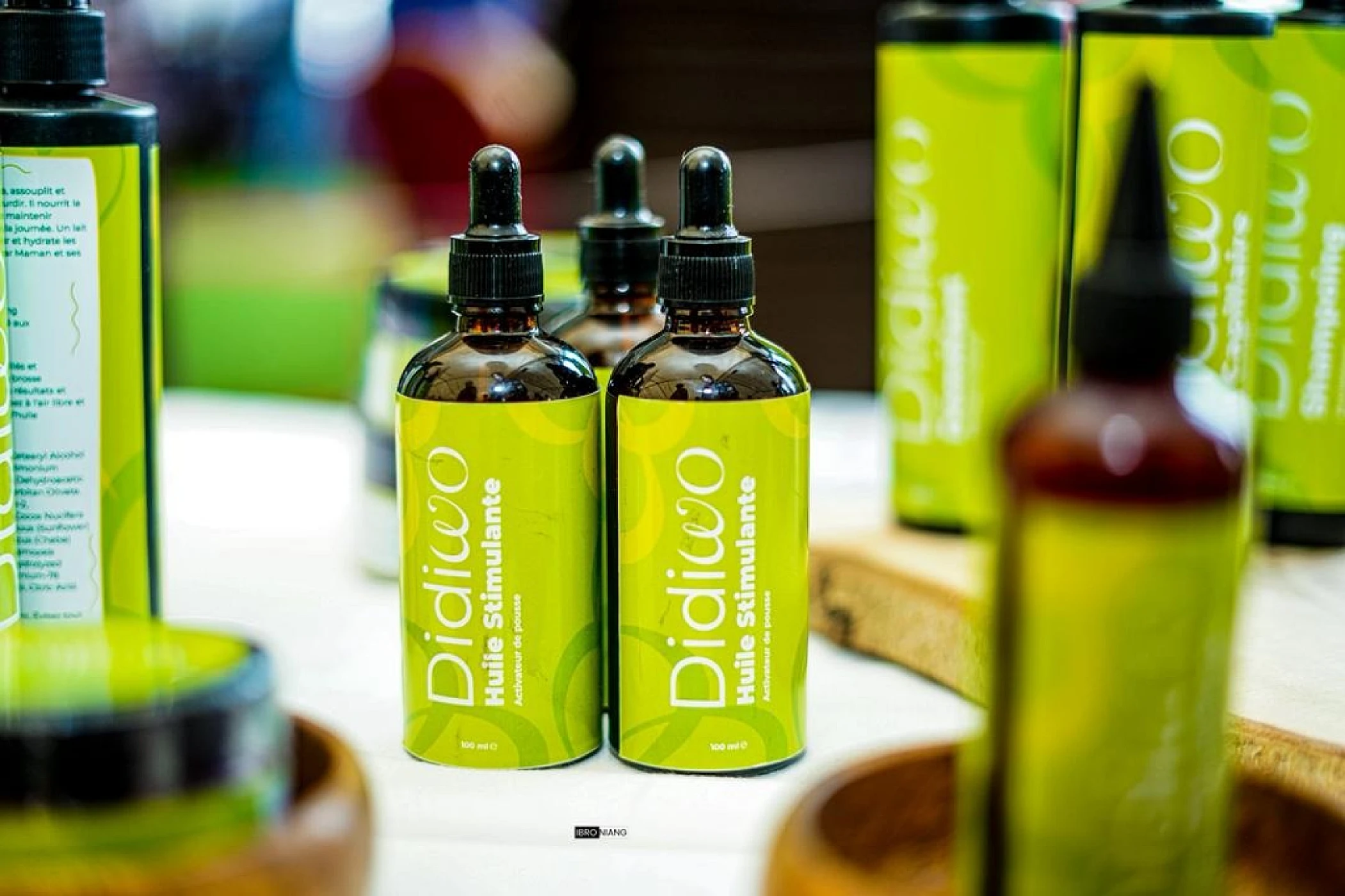 DIDIWO HUILE STIMULANTE 100ML