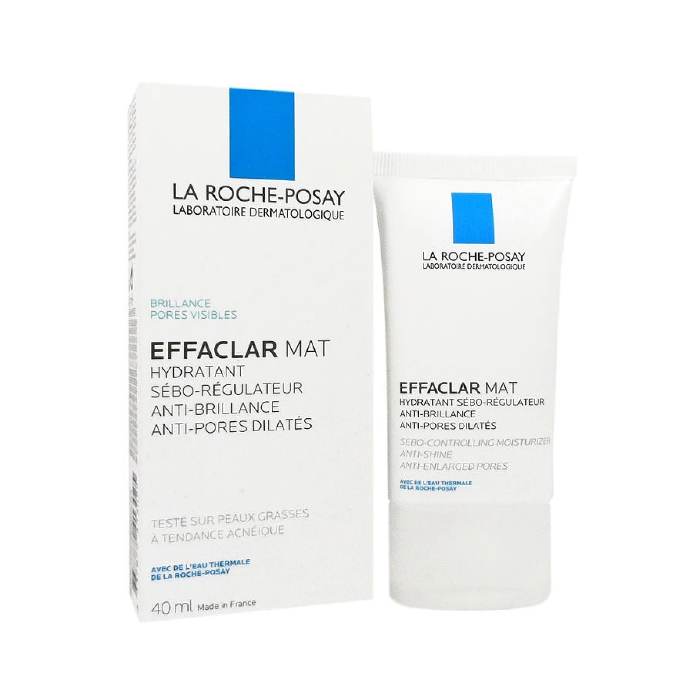 EFFACLAR MAT+ T/40ML