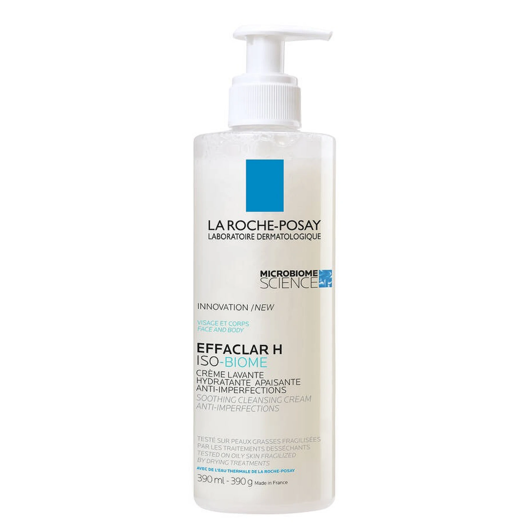 EFFACLAR H ISO-BIOME CREM LAV APAIS 390ML