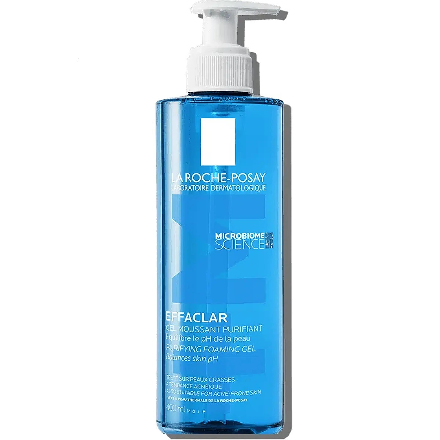EFFACLAR GEL MOUSS 400ML