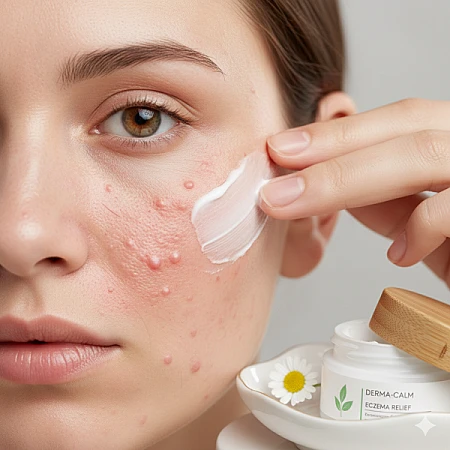 Quelle est la meilleure crème pour l'eczéma du visage ?