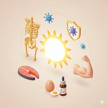 A quoi sert la vitamine D ?